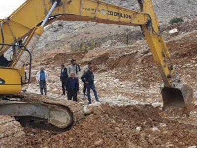 احیای خط اصلی آبرسانی ایذه در عملیاتی ۱۸ ساعته پس از سیلاب