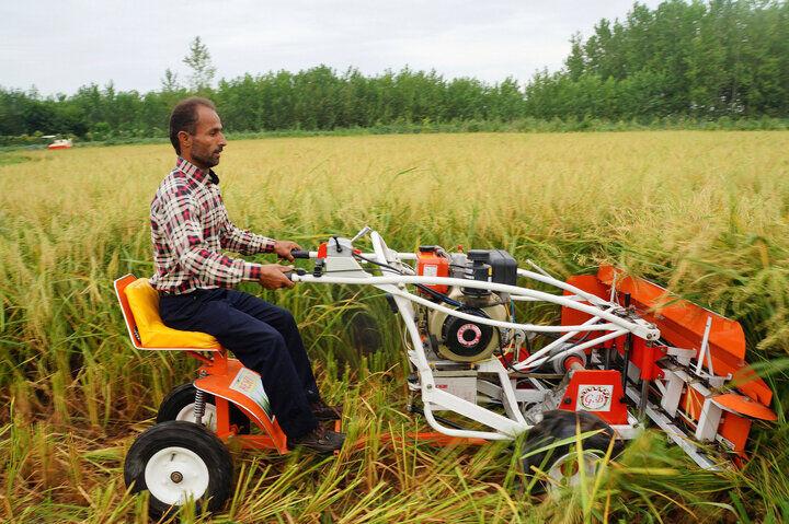 نوسازی ماشین آلات کشاورزی راهبرد دولت برای افزایش تولید