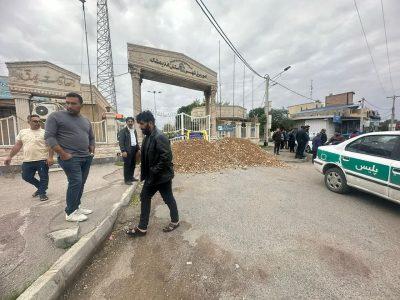 عوامل مسدودسازی ورودی اداره برق اندیمشک دستگیر شدند
