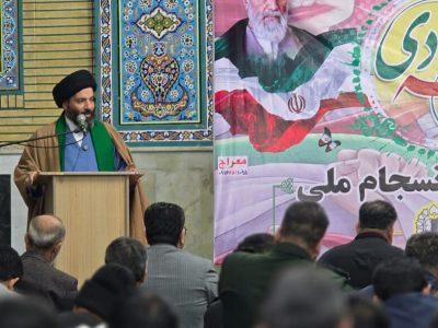 امام جمعه مسجدسلیمان: ملت ایران ۴۷ سال مقاومت را با هیچ دشمنی معامله نمیکند