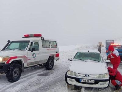 تداوم عملیات زمستانی در محورهای اصفهان؛ همه راههای شریانی باز است