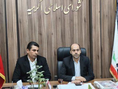 تاکید بخشدار مرکزی یزد بر برخورد قاطع با تخلفات ساختمانی