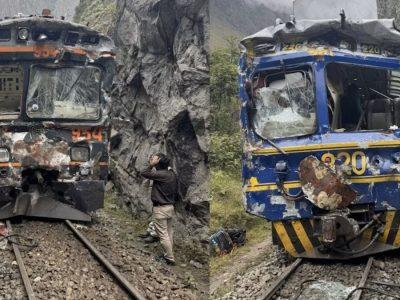 برخورد قطار حامل گردشگران در پرو یک کشته و ۳۰ زخمی بر جای گذاشت