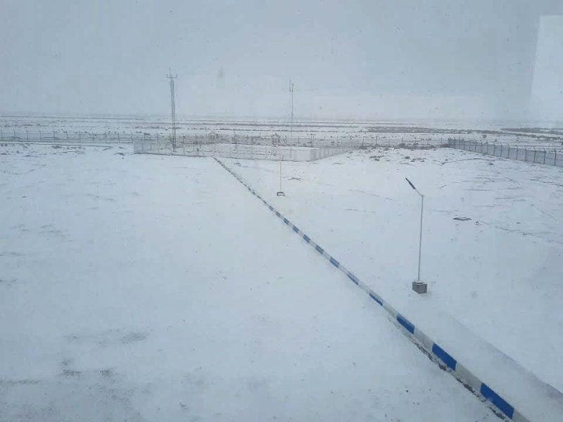 ثبت تا ۳۶ سانتیمتر برف در سمنان؛ احتمال کاهش هشت درجهای دما