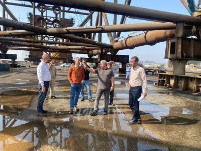 عملیات تجهیز و آمادهسازی ساخت سکوهای فاز ۱۱ پارس جنوبی در مجتمع ایزوایکو آغاز شد