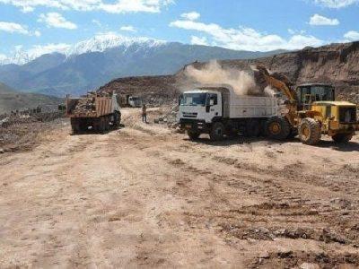 شتاب بخشی در اجرای جاده ملی لنده- تشان با تخصیص سه هزار میلیارد ریال