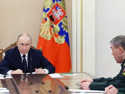 پوتین فرمان گسترش «کمربند امنیتی» در اوکراین را صادر کرد