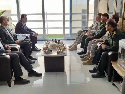 بوشهر پایگاه مناسبی برای برگزاری رویدادهای ورزشهای آبی و ساحلی نیروهای مسلح است