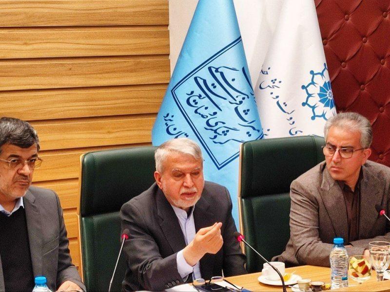 صالحی امیری: ۹۰ درصد مشکلات استانها با تفویض اختیار یک همتی به استانداران حل میشود + فیلم