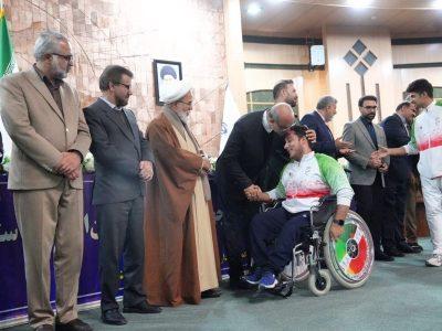 قهرمانان ورزشی استان کرمانشاه تجلیل شدند