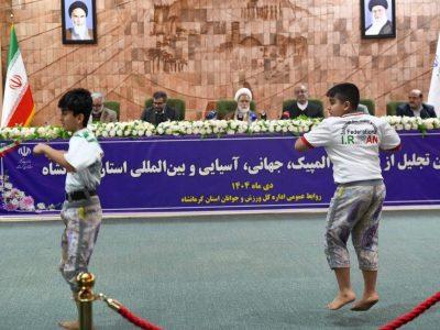 استاندار کرمانشاه: استعدادیابی ورزشی باید از مدارس آغاز شود