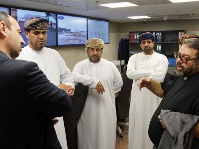 تاکید هیات هواپیمایی عمان برای توسعه همکاری با فرودگاه کیش