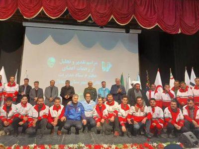 اردبیل در برگزاری رزمایش زلزله رتبه نخست کشور را کسب کرد