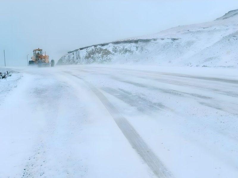 آخرین وضعیت محورهای بویین میاندست/ «آقاگل» باز شد، «شاه ولایت» همچنان مسدود است