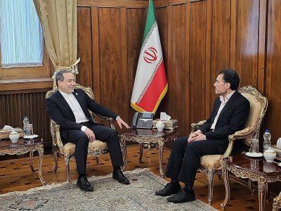 دیدار دبیر شورای راهبردی روابط خارجی با وزیر امور خارجه