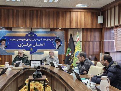 نقشآفرینی دانشآموزان در تولیدات هنری کنگره امام خمینی(ره) و ۶۲۰۰ شهید استان مرکزی