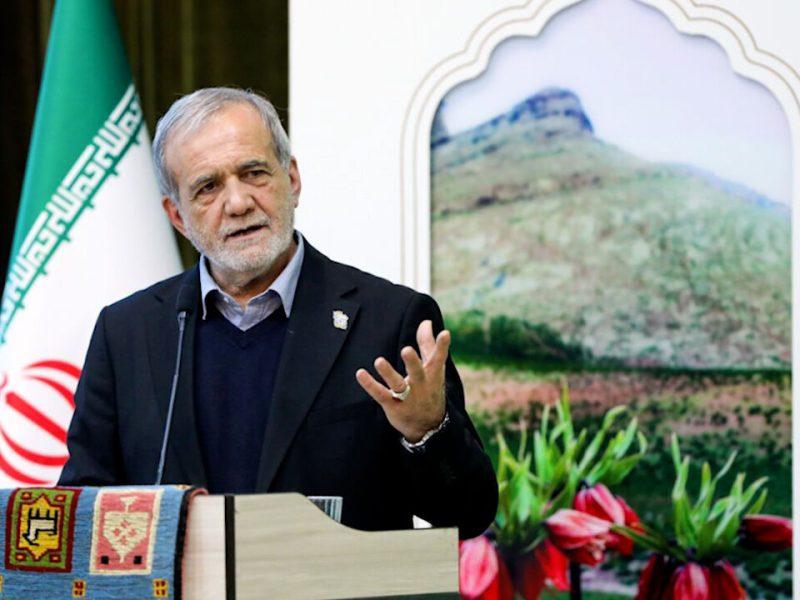 پزشکیان: ساخت مدرسه، ساخت آینده و فردای کشور است