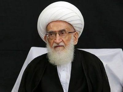 آیتالله نوری همدانی ارتحال نماینده خبرگان خوزستان را تسلیت گفت