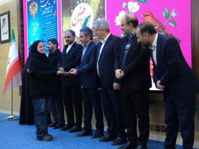 درخشش خبرنگار ایرنا در رویدادهای رسانهای آذربایجان شرقی