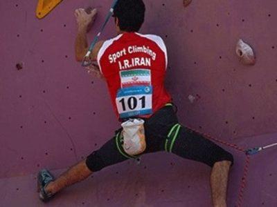 انتظار ۱۵ساله مهد قهرمانان سنگنوردی برای سالن