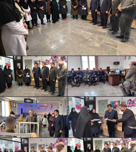 بازدید فرماندار شیروان از مرکز نگهداری و توانبخشی معلولین ذهنی مهر