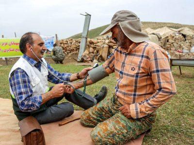 اعزام ۷۸ تیم درمانی بسیج جامعه پزشکی به مناطق محروم خراسان‌شمالی