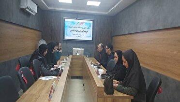 معرفی برترین های مسابقه دانشآموزی گویندگی خبر هواشناسی در بجنورد