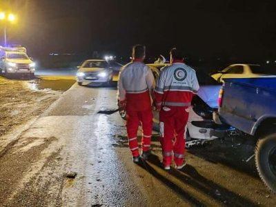 امدادرسانی هلالاحمر خراسان شمالی به ۸۰۰ نفر گرفتار در برف و کولاک