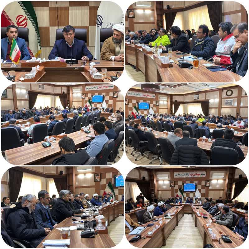 فرماندار شیروان در جلسه شورای اداری، با تأکید بر هماهنگی دستگاه‌ها و تسریع خدمات‌رسانی، اولویت‌های فوری شهرستان را تشریح کرد.