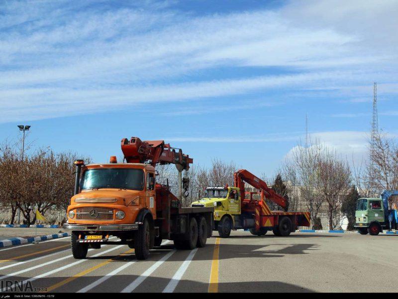 آغاز طرح زمستانی دستگاه‌های امدادی استان زنجان