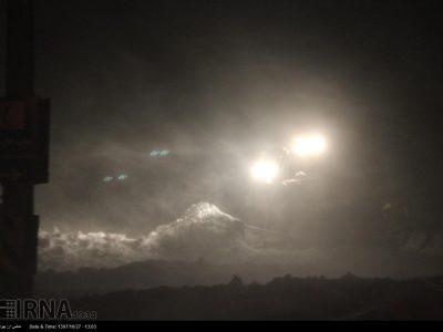 قیچیکردن تریلی، تردد در گردنه قامیشلو را کُند کرد