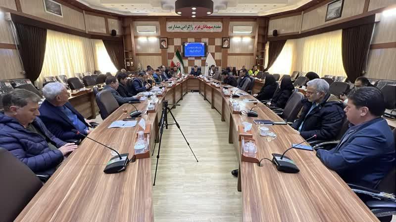 «تشکیل جلسه ستاد اجرایی خدمات سفر شیروان با تأکید بر هماهنگی و برنامهریزی منسجم دستگاهها»