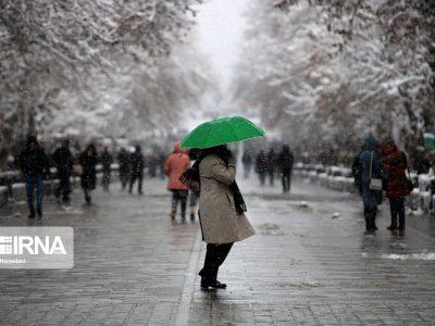 بارشها در همدان ۳۲ درصد کاهش یافت