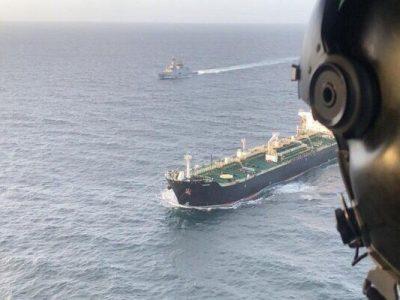 مسکو خواستار رفتار انسانی آمریکا با خدمه روسی نفتکش توقیفی شد