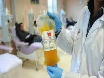 نیاز سالانه کشور به یکونیم میلیون لیتر پلاسما