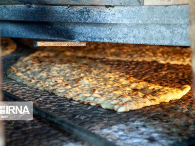 افزایش تعداد نانواییهای عرضه نان کامل در کرمانشاه به ۲۵ واحد