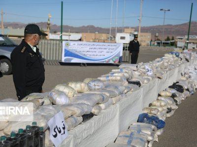 انهدام ۲ هزار باند قاچاق مواد مخدر در یک سال اخیر