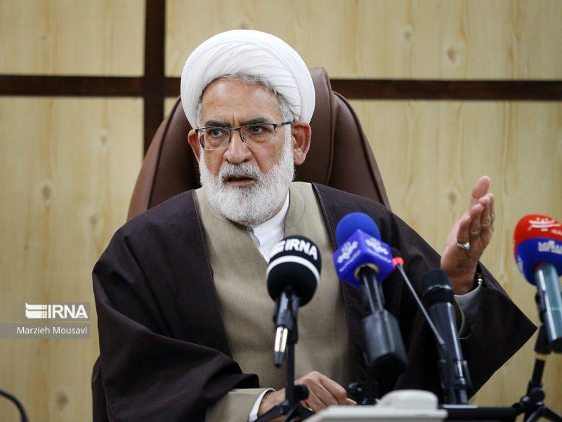 رئیس دیوان عالی کشور: خط مردم و معترضان از خط دشمن جدا است