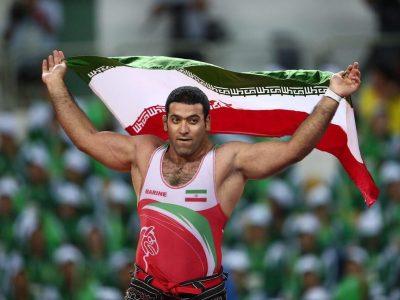 میرزاپور برای سومین مرتبه پهلوان ایران شد