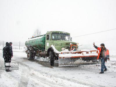 لغزندگی جادههای چهارمحال و بختیاری/ رانندگان احتیاط کنند