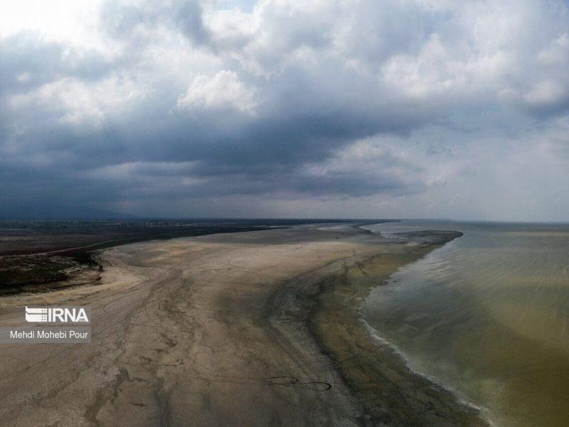 «افزایش تبخیر» و «کاهش بارندگی»؛ بازیگران اصلی پسروی کاسپین