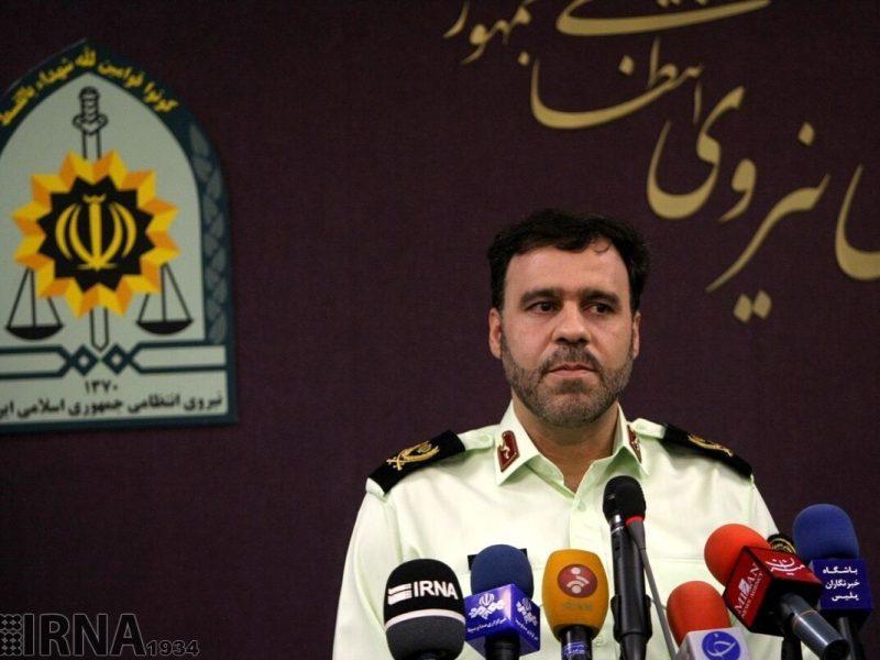 سخنگوی پلیس: اعتراضات اخیر ماهیت اقتصادی و مدنی داشت/ اجازه سوءاستفاده و ناامنی داده نشد