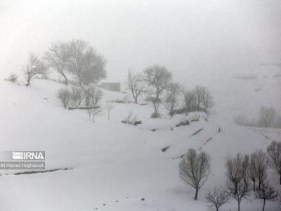 هشدار؛ جادههای گیلان برفی و لغزنده است