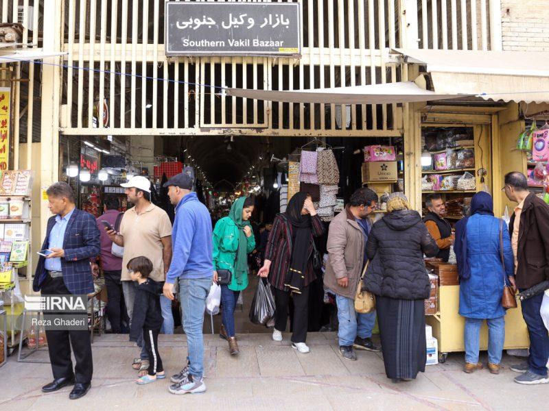 تاکید بازاریان شیراز بر لزوم مقابله با سوءاستفاده دشمن از اعتراضات معیشتی