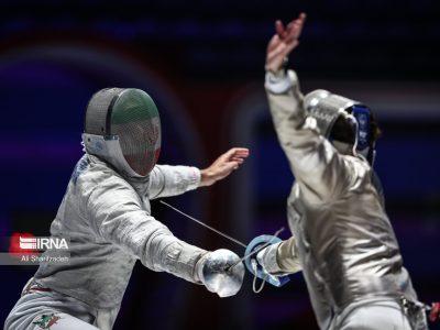 اعزام شمشیربازان اپه ایران به کاپ جهانی فجیره