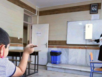 ۳۱ درصد نوآموز خراسانشمالی سنجش سلامت شدند