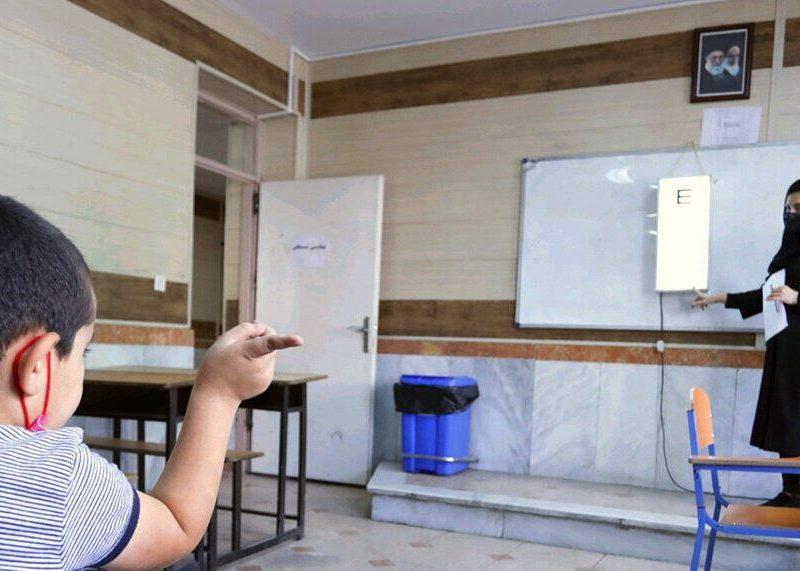 ۳۱ درصد نوآموز خراسانشمالی سنجش سلامت شدند