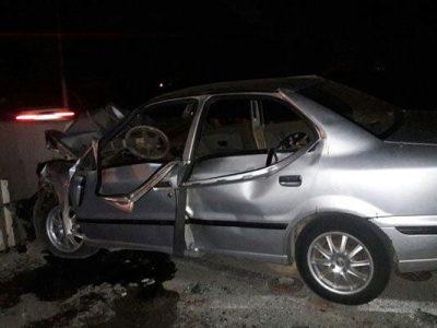 تصادف مرگبار در خوی؛ چهار نفر جان باختند