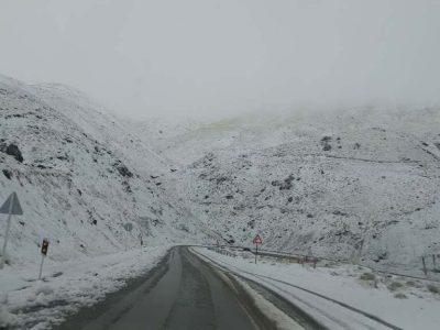 هشدار نسبت به بارش برف و کاهش دما در محورهای کوهستانی مازندران