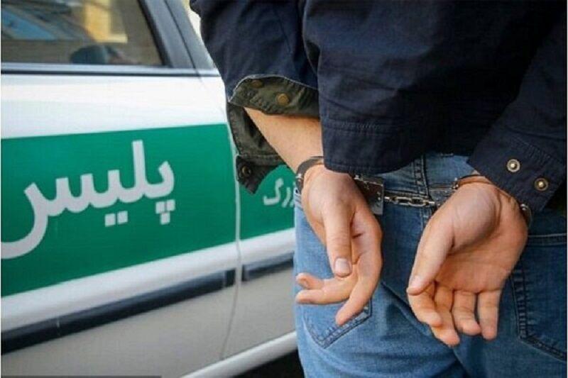 دستگیری سارق حرفه‌ای باطری خودرو در زنجان با ۵۷ فقره سرقت